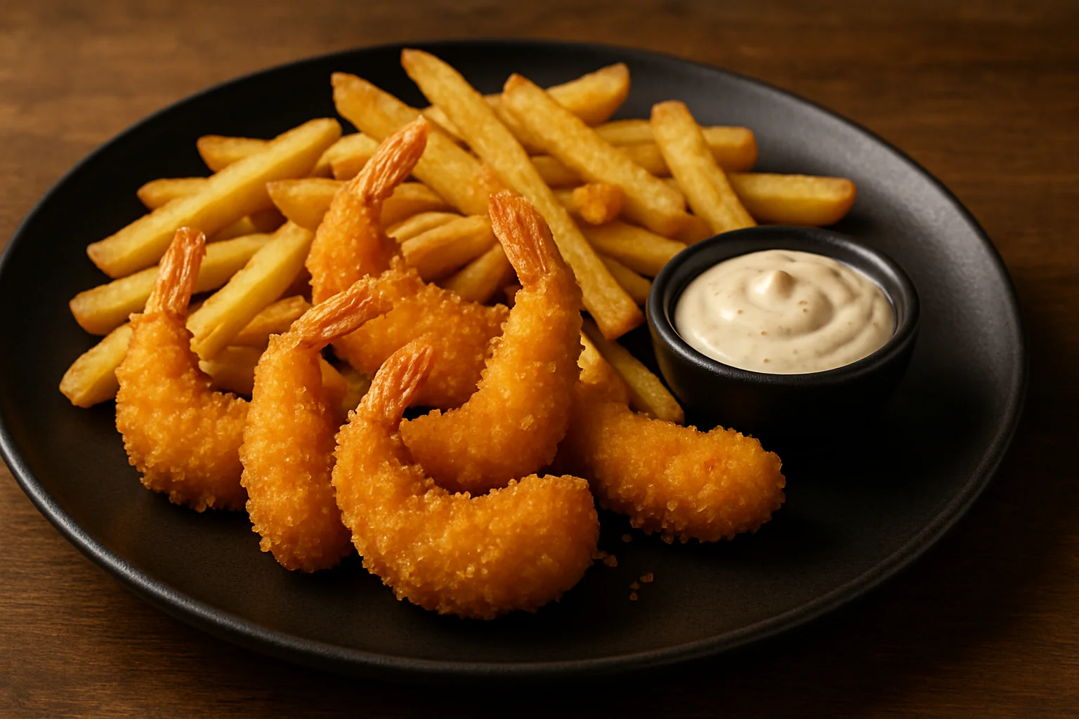 Çıtır Karides & Chips